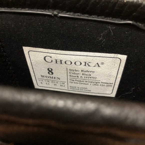 SOLD Chooka Bolero Riding Style Rain Boot, women’s 8 - Picture 8 of 10